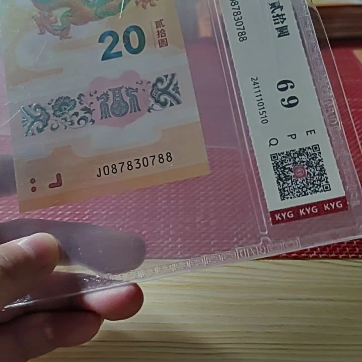 塑料小龙钞龙四87830788评级