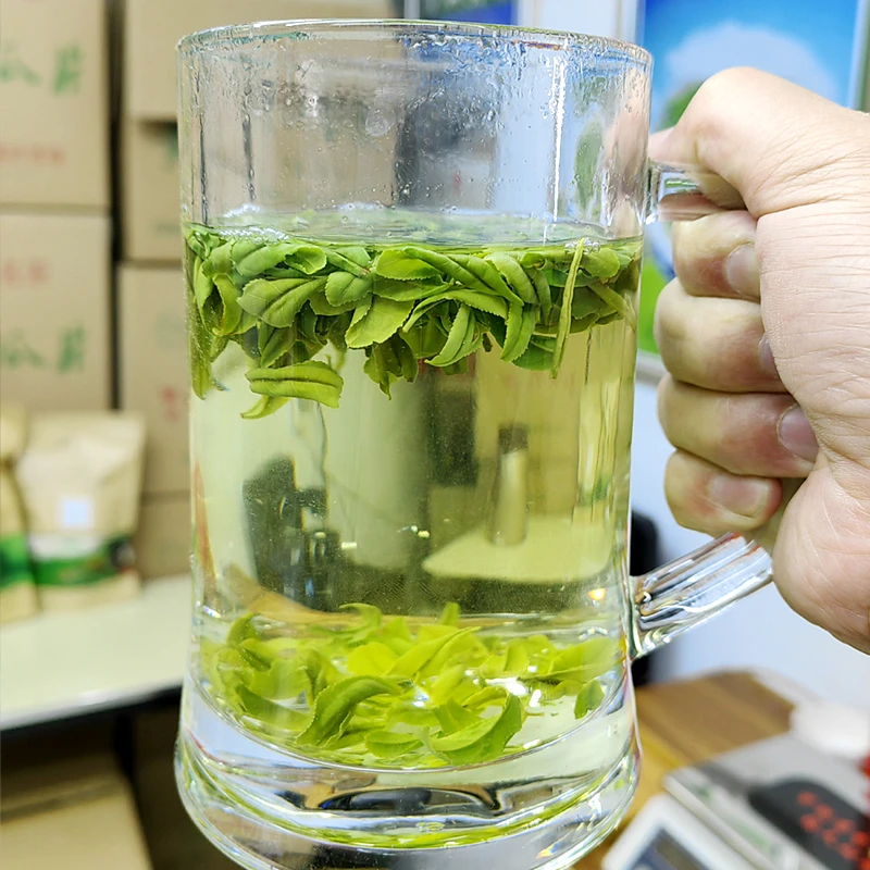G10六安瓜片明前新茶小叶绿茶鲜爽回甘