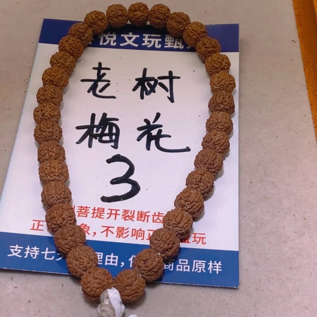 金刚菩提手串003老树王9+