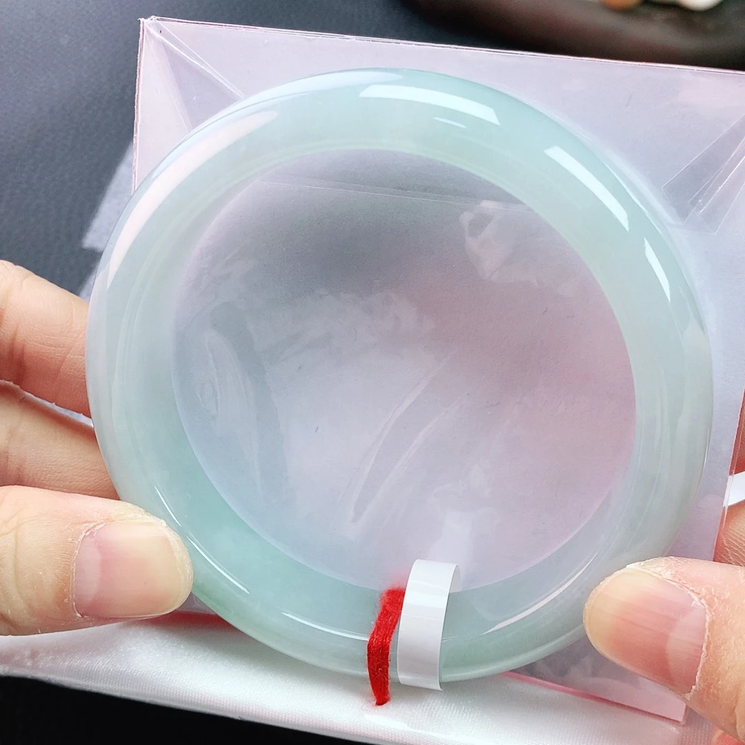 未镶嵌手镯翡翠61圈