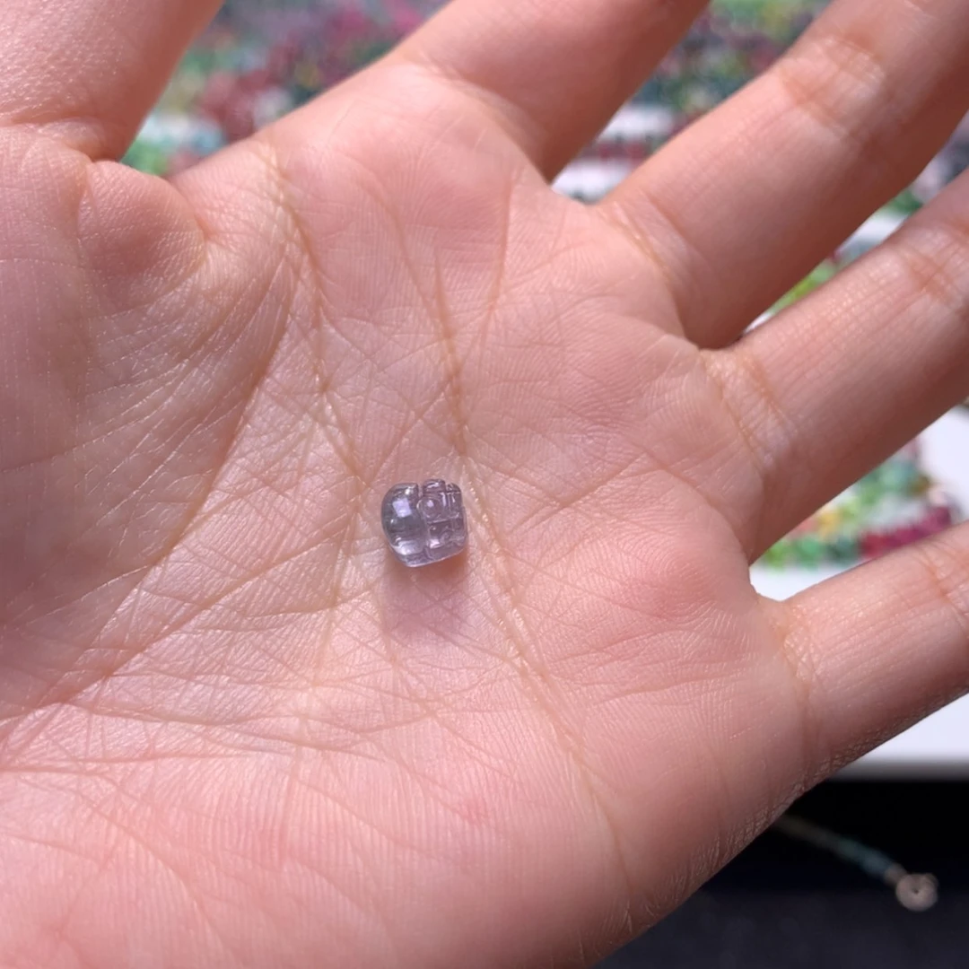 【闪购商品】未镶嵌手串蓝色碧玺两****牙