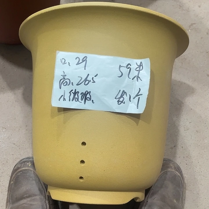 宜兴丁山张伟花盆