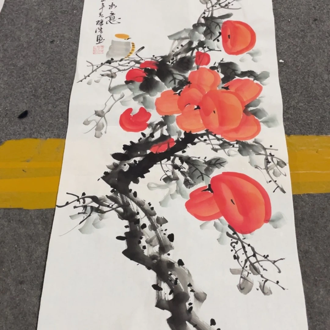 年画画作品欣赏作品欣赏