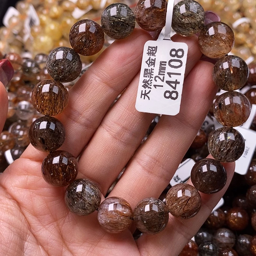 水晶手链未镶嵌水