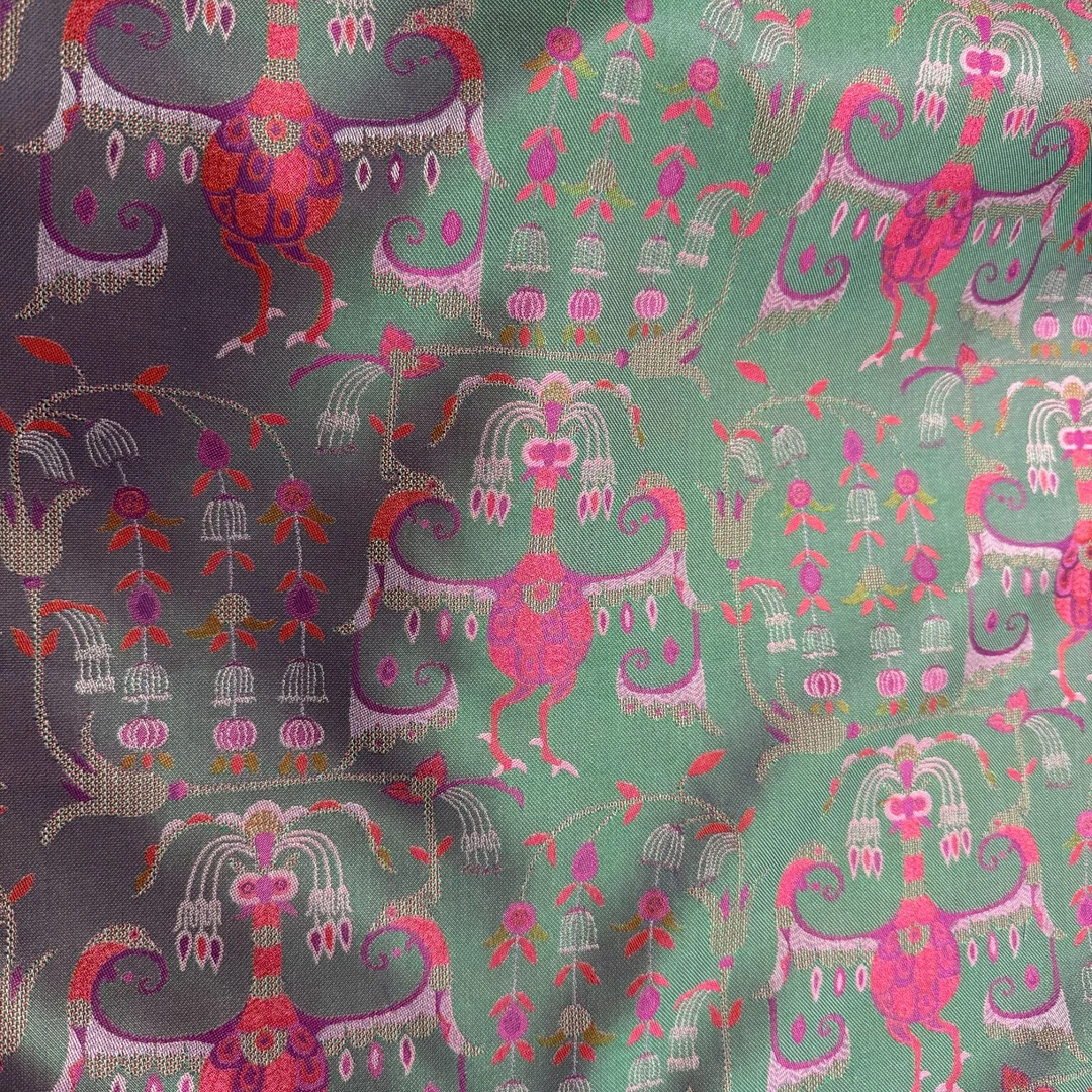 蜀锦罗26姆米满分桑蚕丝