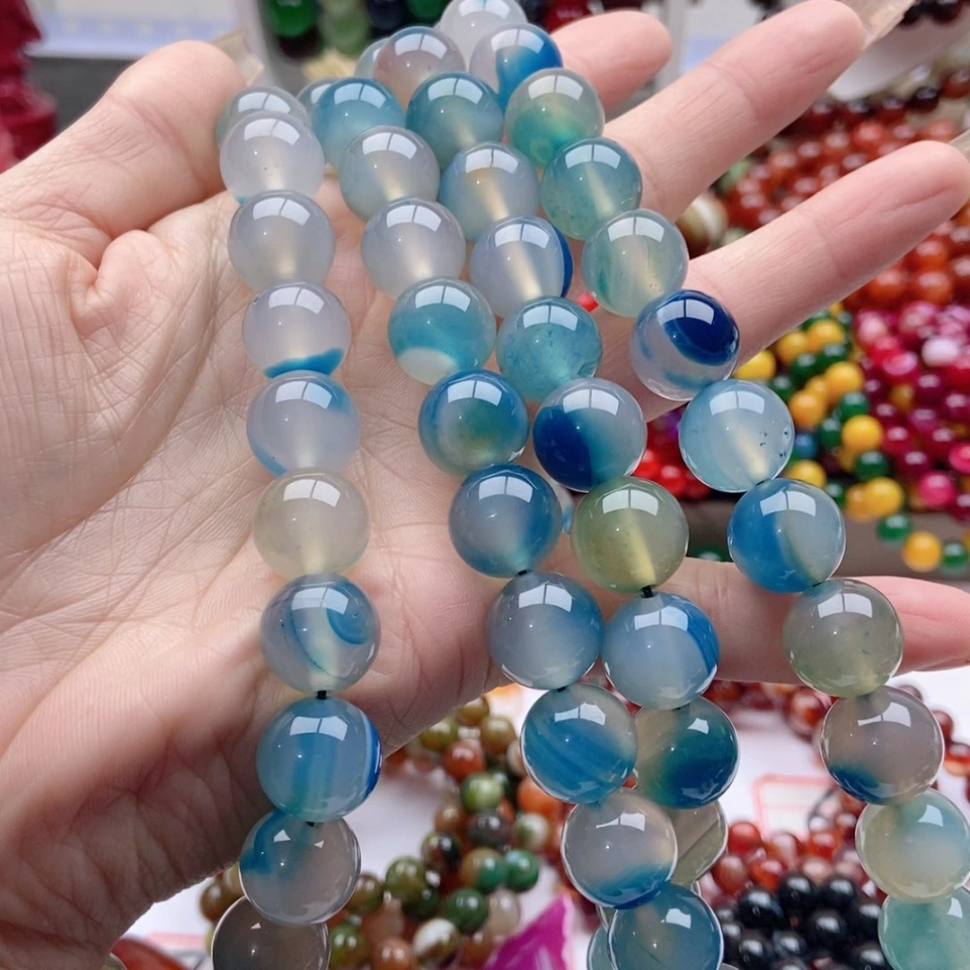 【闪购商品】玛瑙/玉髓手链未镶嵌用****5