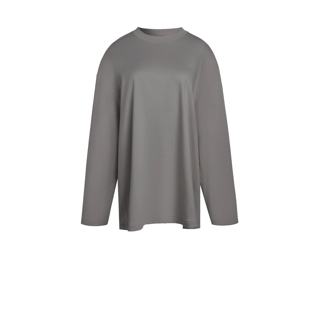 MAKE IF 项小七 设计师品牌26早春新品三角针基础大版圆领T