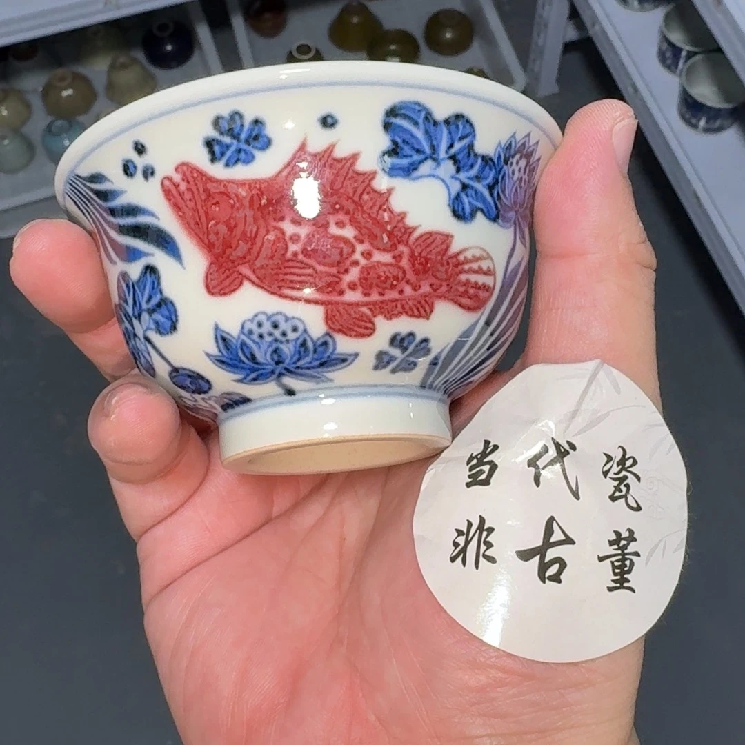雨***步杯子瓷言所老曹甄选好瓷