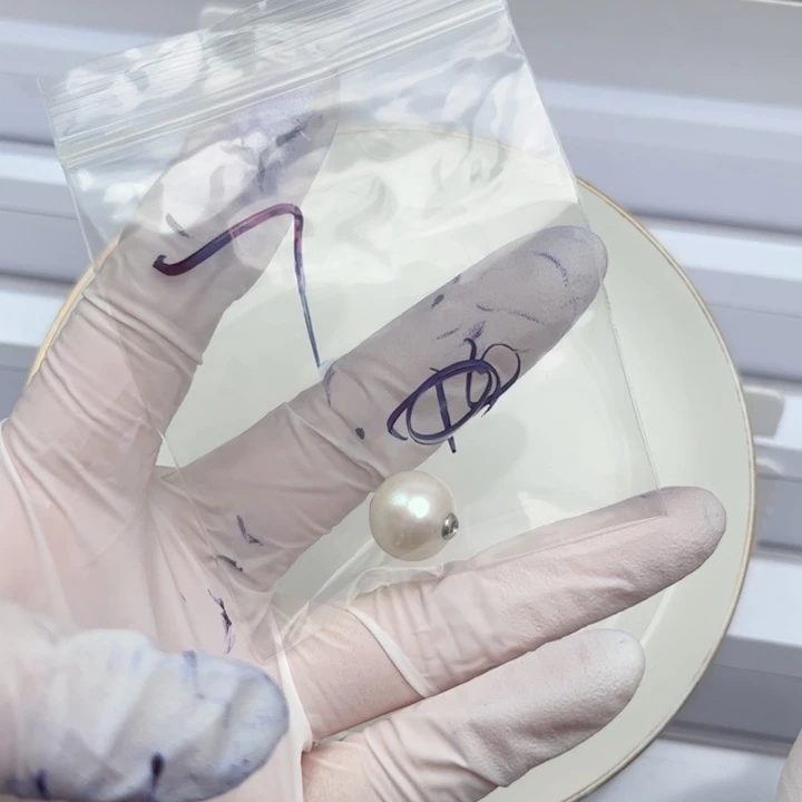 淡水珍珠颈饰银S925镶嵌