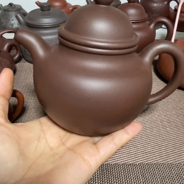 那***年紫砂公道杯紫砂手工制作