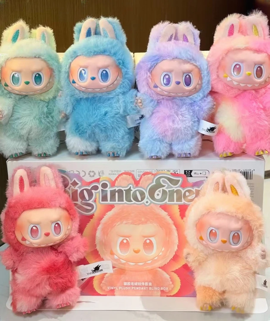 高品质3.0 福利端手工改娃搪胶毛绒挂件公仔玩偶