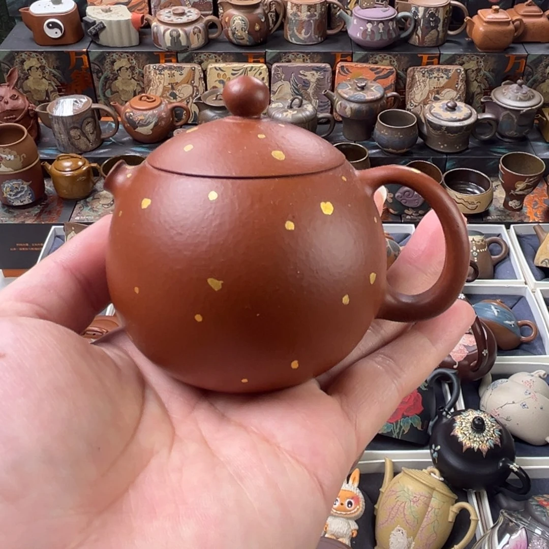 茶壶紫砂150cc原矿精工半手