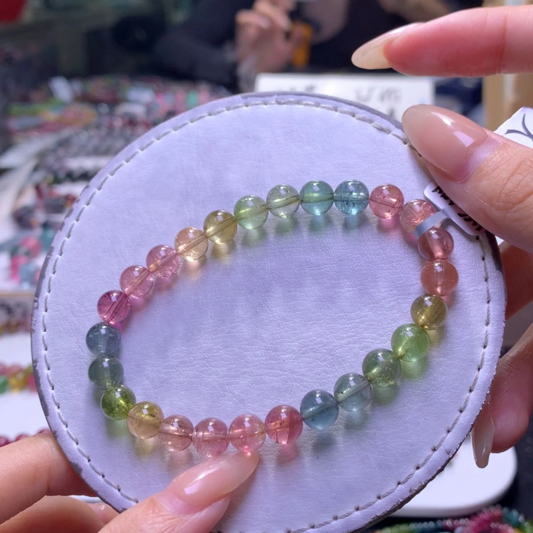 【闪购商品】未镶嵌手串碧玺