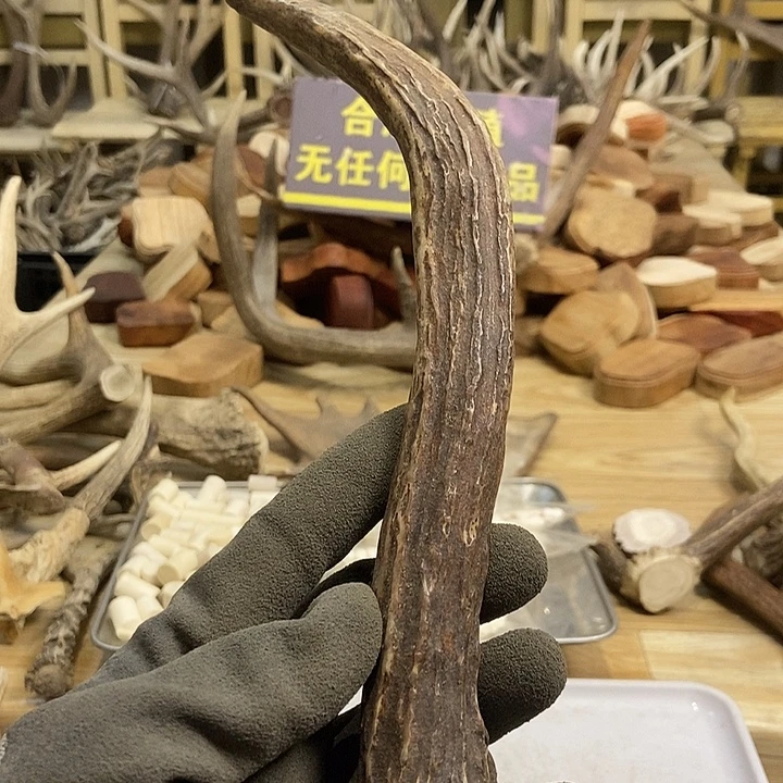 平***康大叶紫檀（黑酸枝木类）手把件