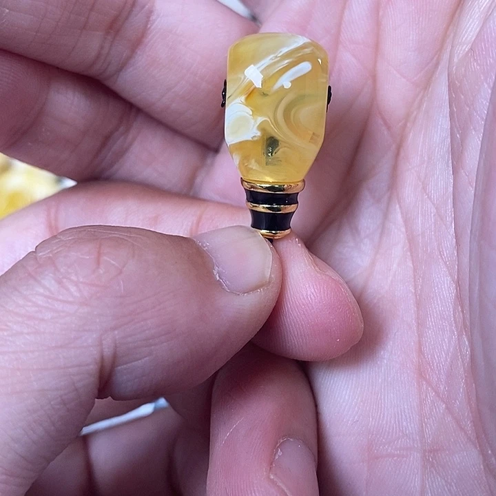 琥珀未镶嵌珠宝奇石我