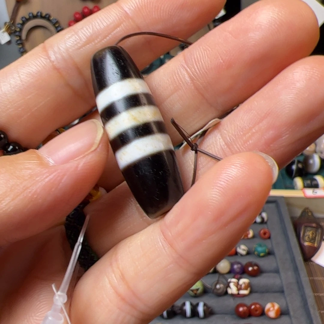 U***e玛瑙/玉髓单珠未镶嵌