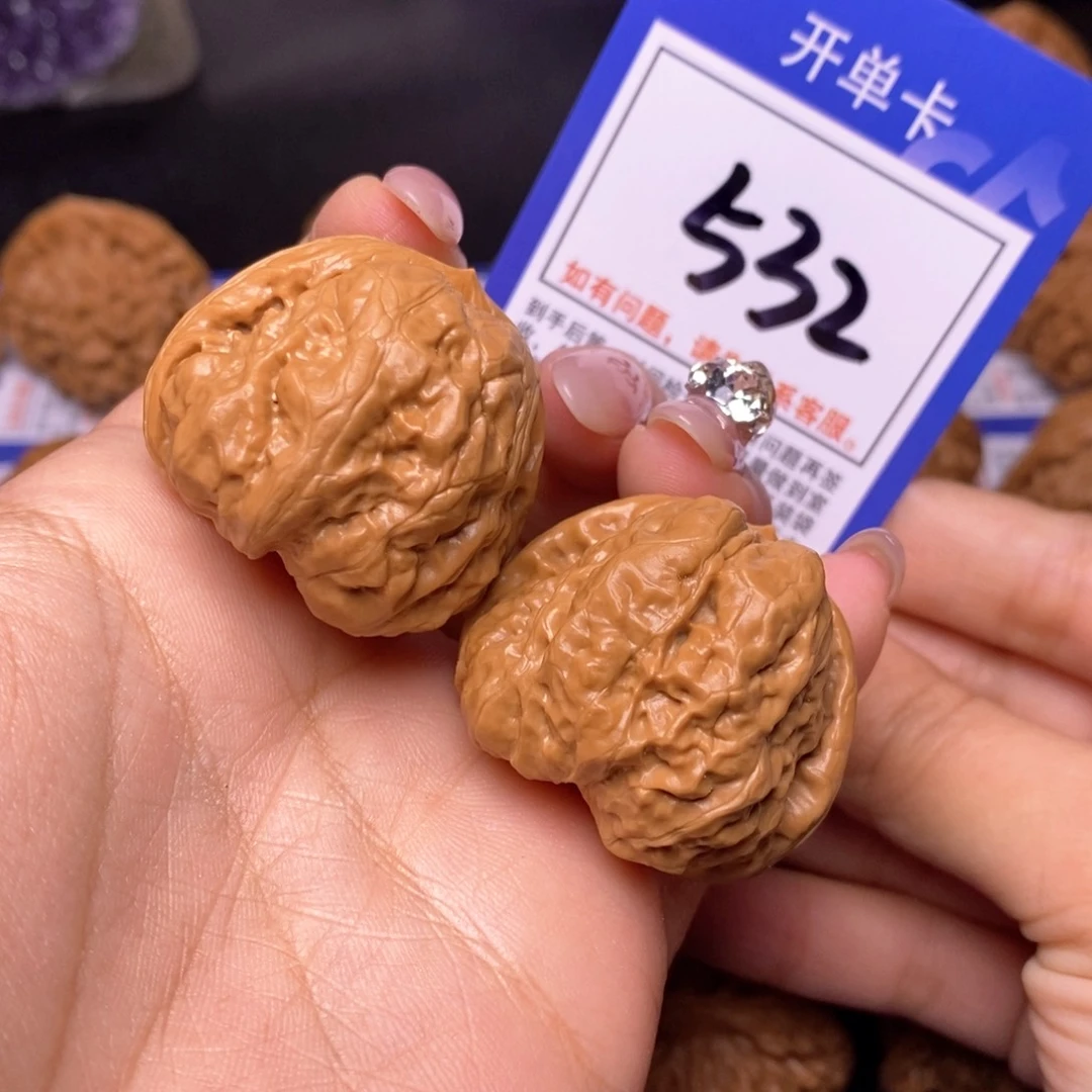 文玩核桃把件36蛤蟆头532