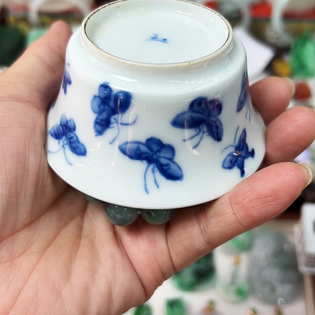 叶***子青花小主人杯福利价