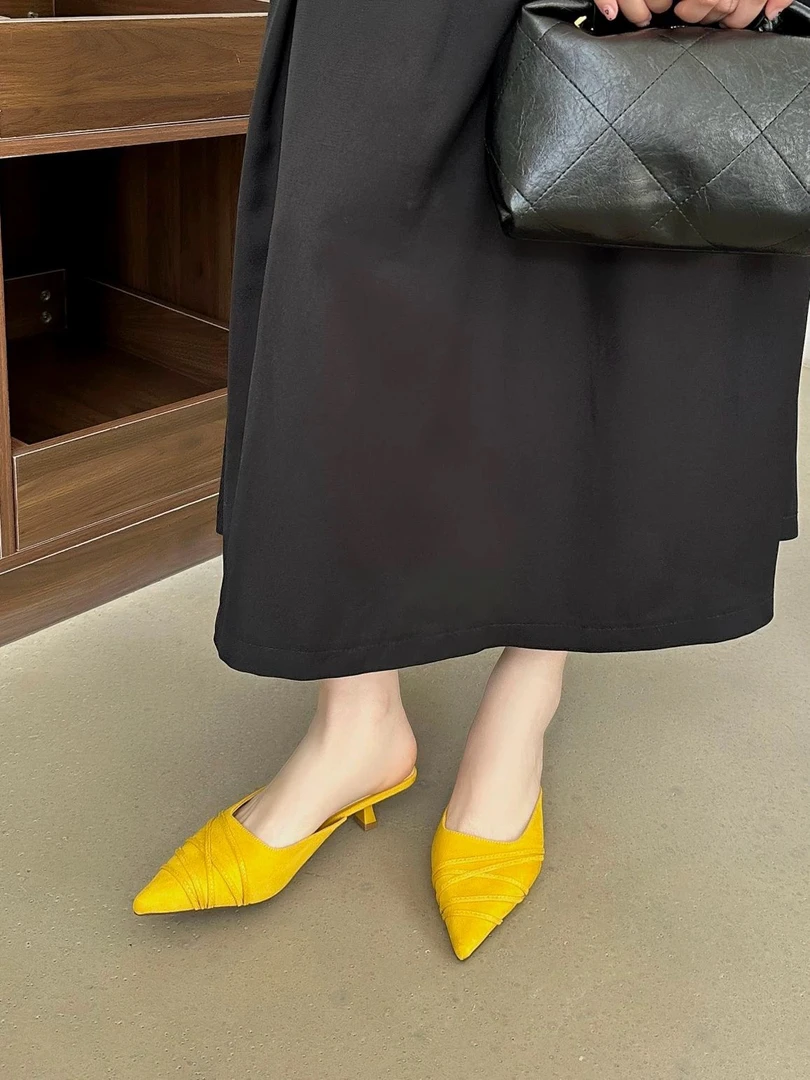 琳芷新款单鞋25055