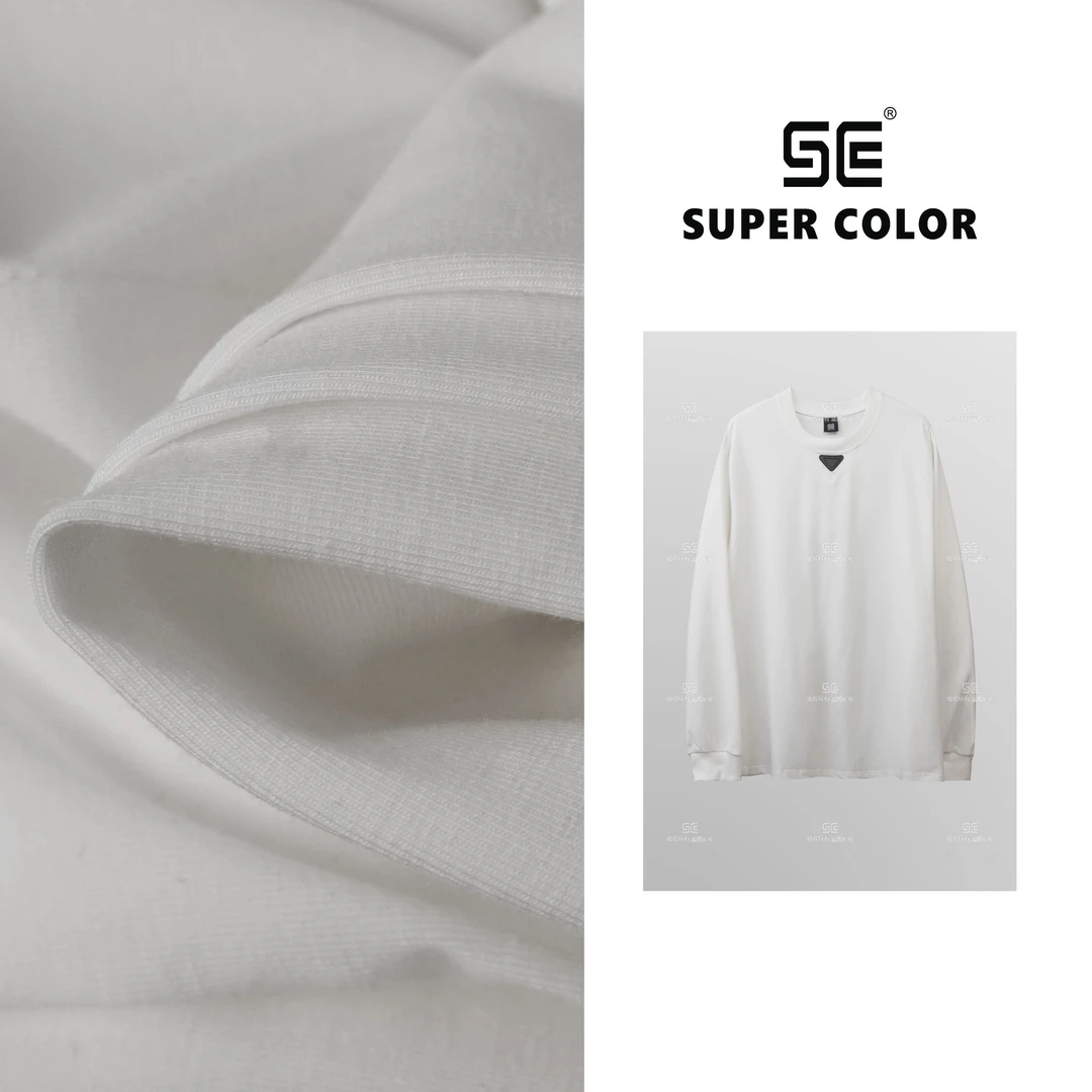 supercolor【纯色卫衣】 25ss//新款潮牌情侣款套头纯色卫衣 Y