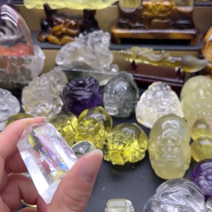 水晶摆件未镶嵌摆件