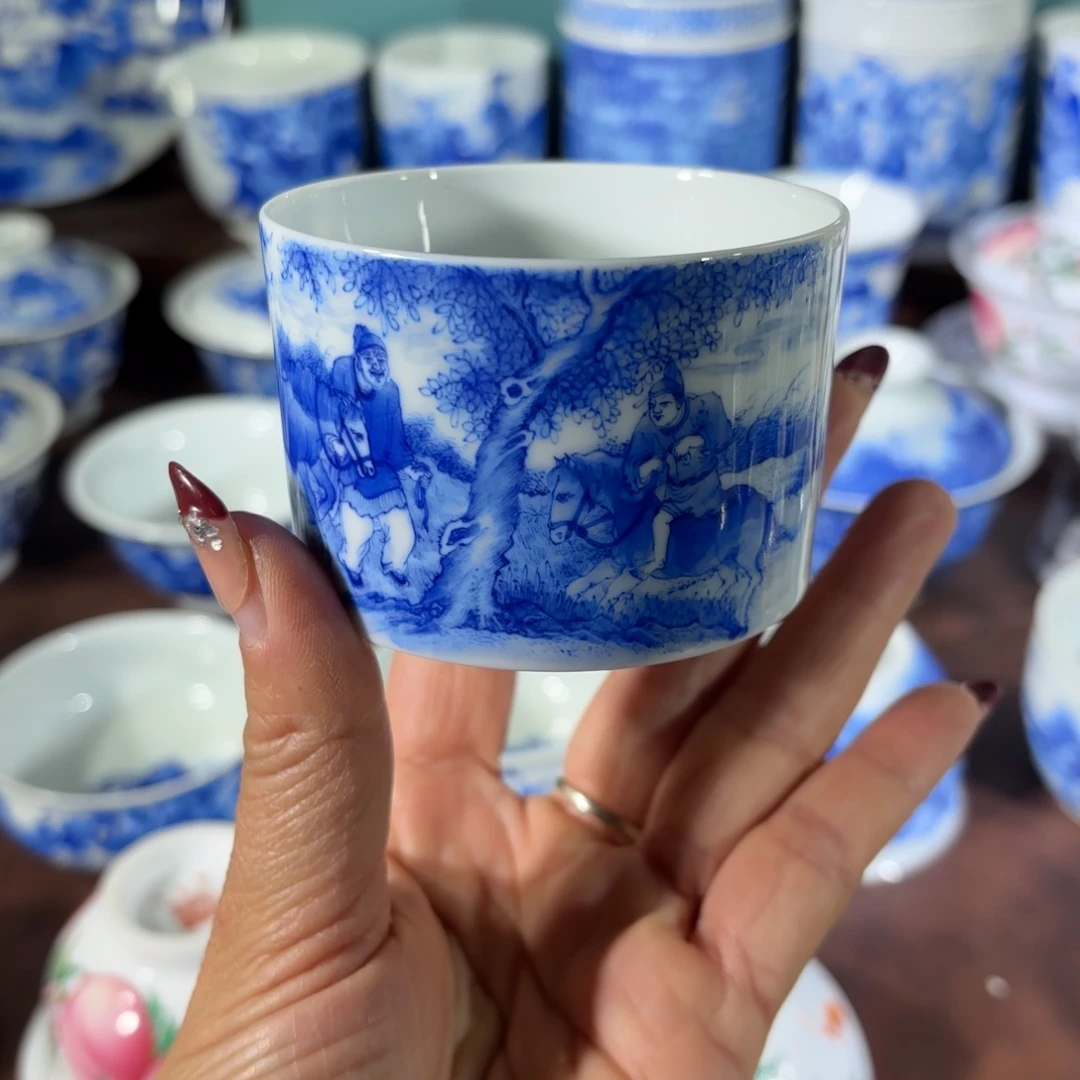 陶全手工全手绘陶瓷