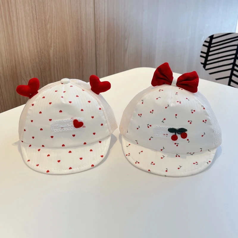 新生婴儿帽子春夏季薄款遮阳鸭舌帽初生宝宝夏天棒球帽婴幼儿胎帽