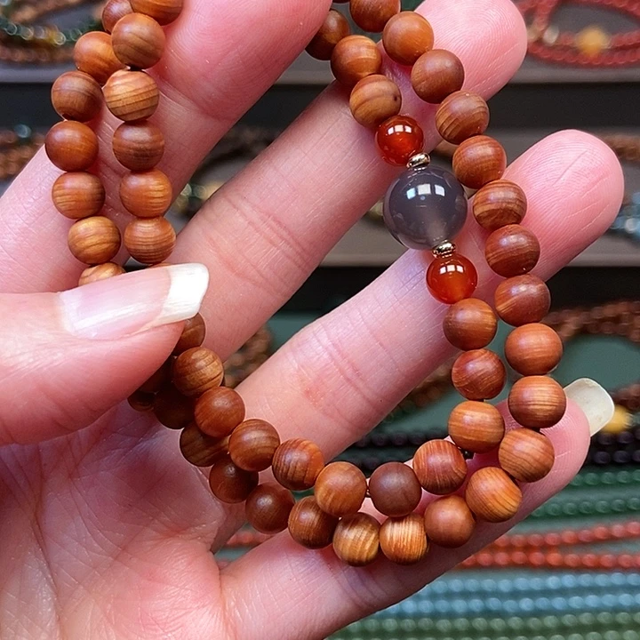 柏木手串/手链0.6