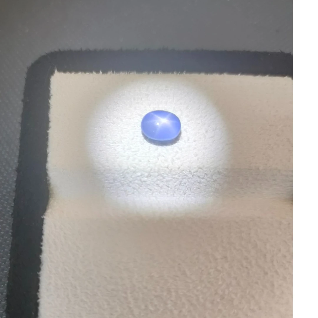 缅甸天然星光蓝宝石2.10ct