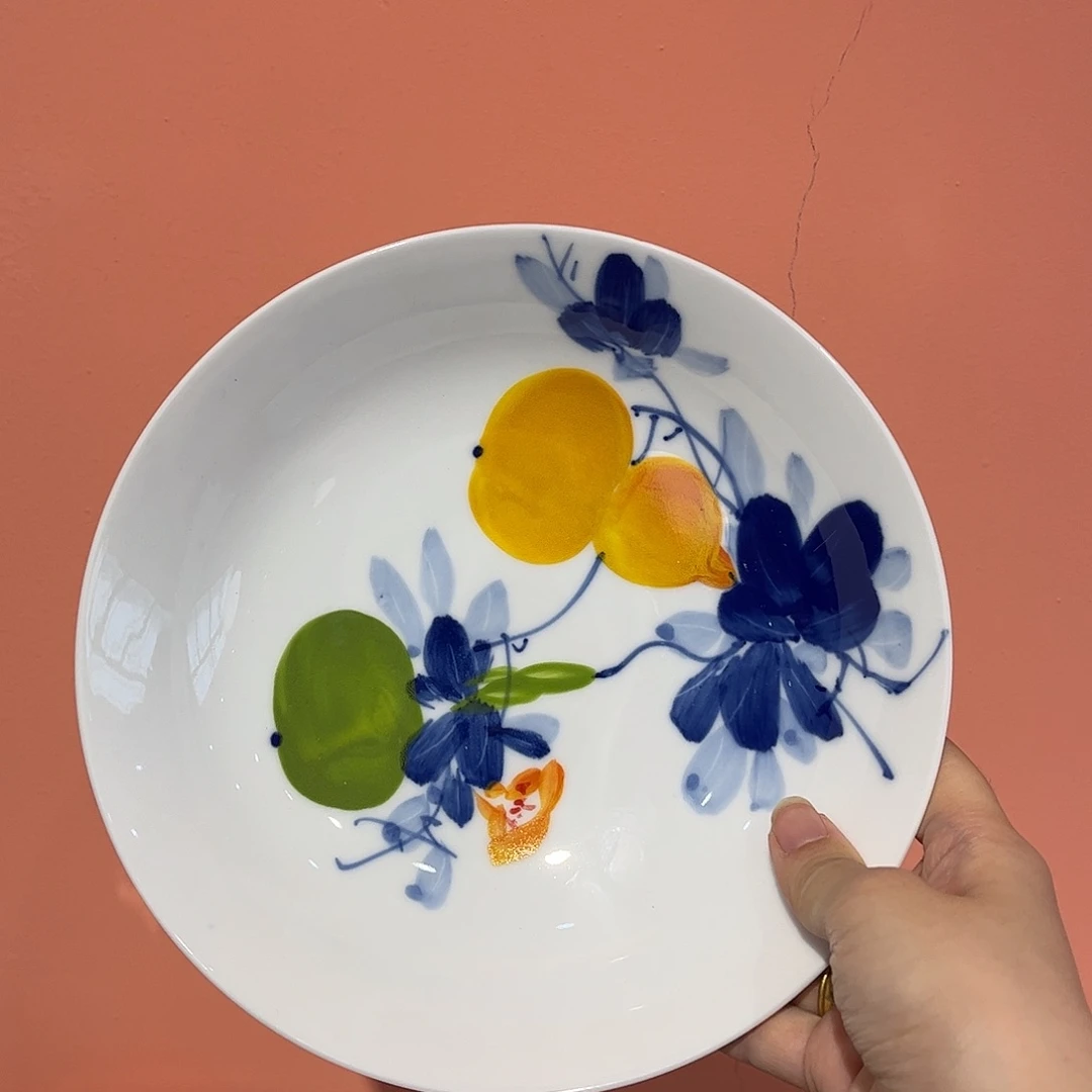 陶瓷景德镇手绘餐具