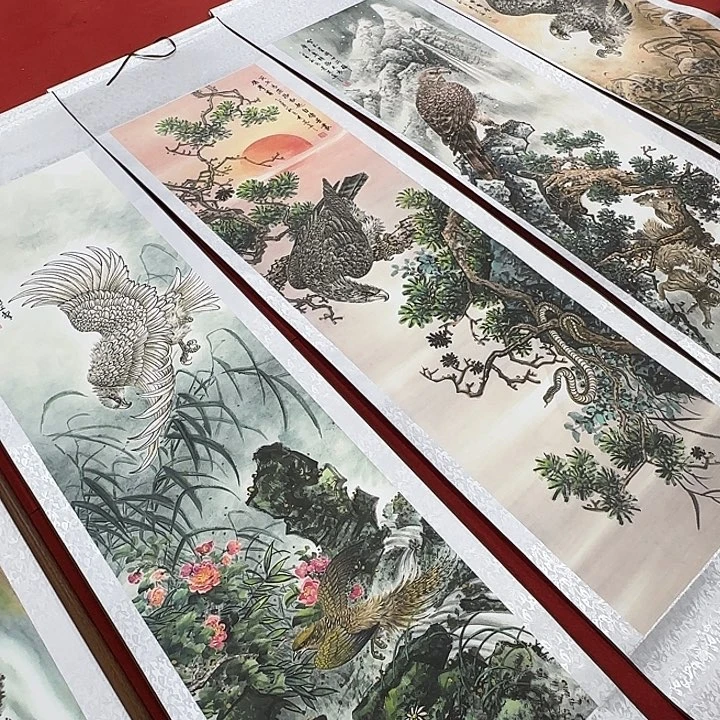 纸本展示作品作品展示