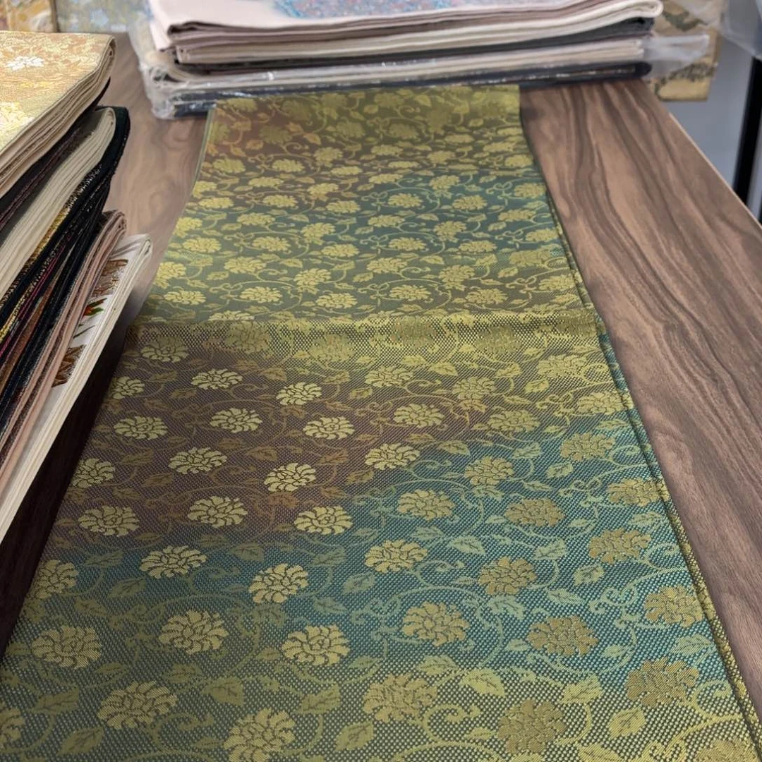 织绣唐锦西阵织带子