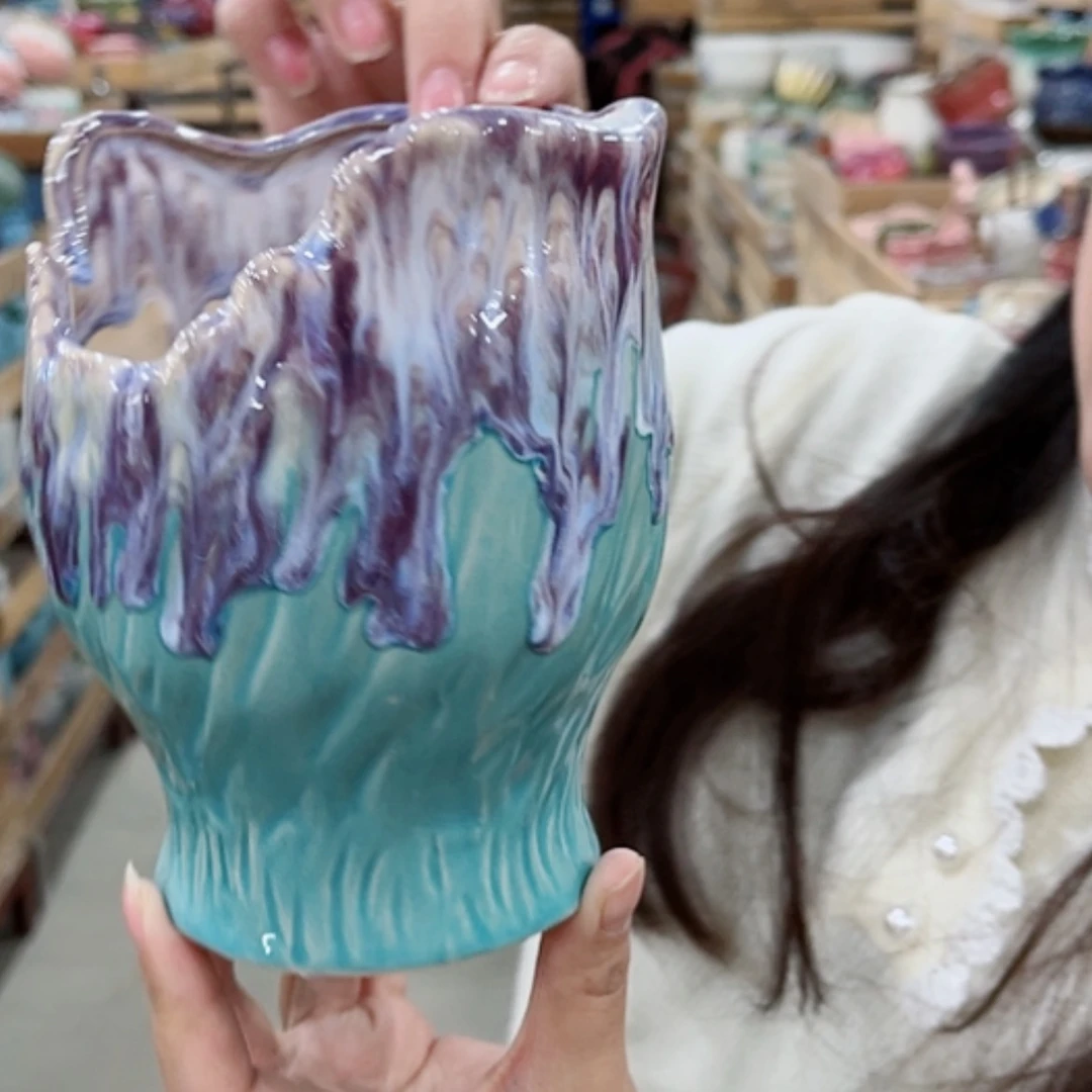 【闪购商品】红陶花盆