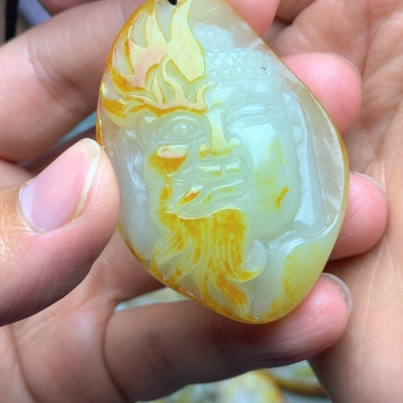 【闪购商品】颈饰未镶嵌和田玉