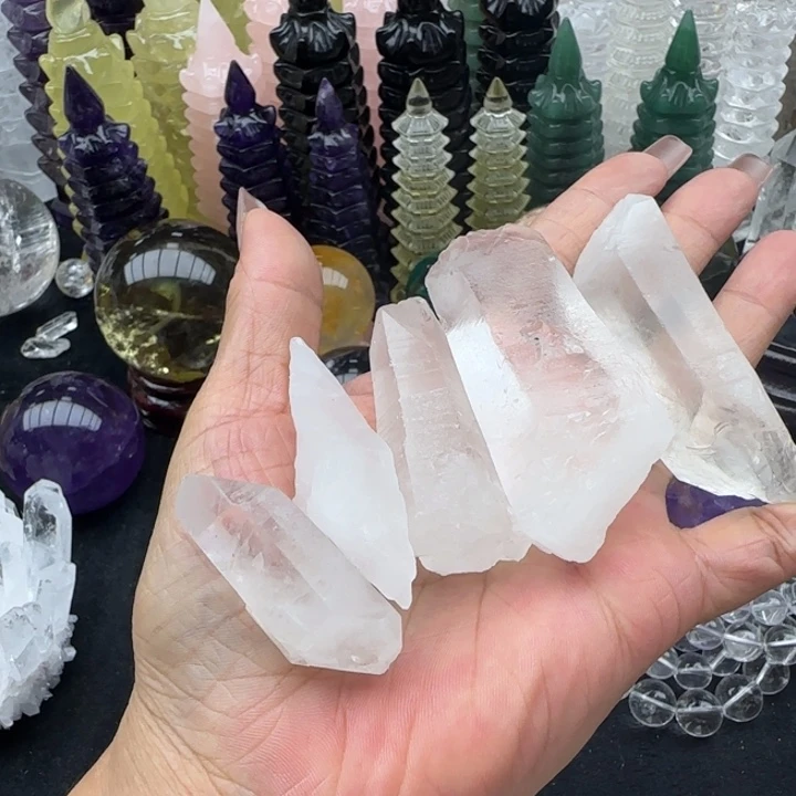 水晶摆件未镶嵌f714