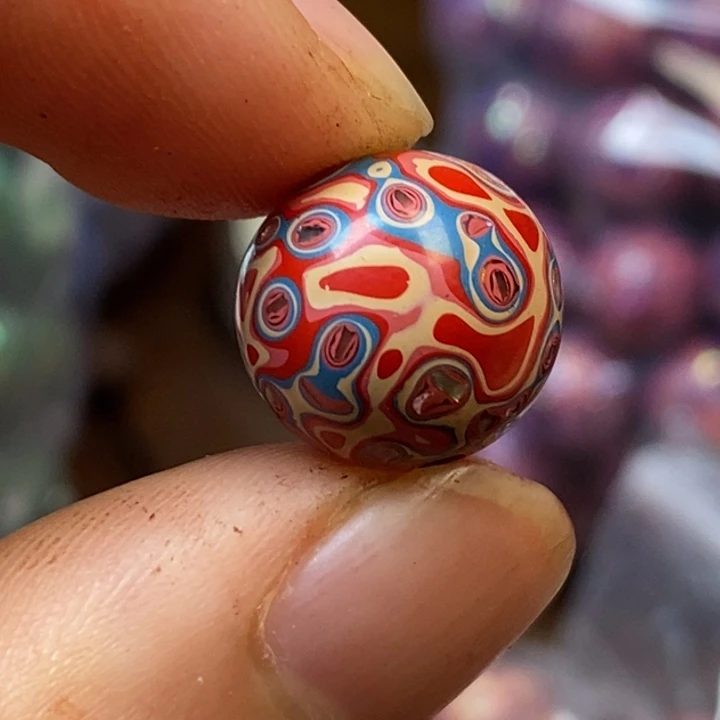 大漆工艺品散珠3号色