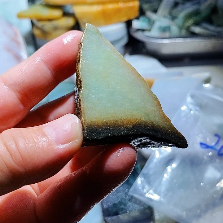 颈饰未镶嵌翡翠20