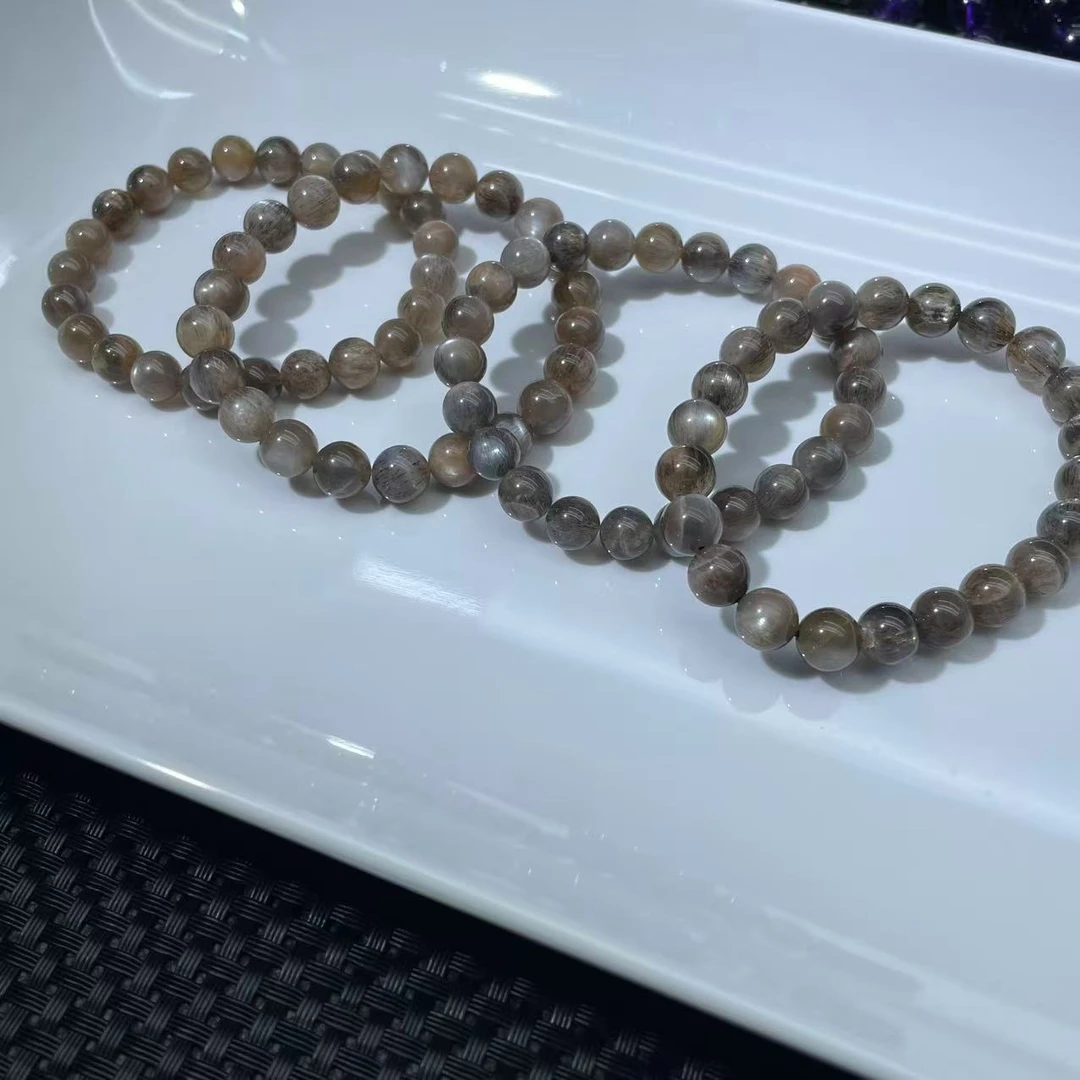 福利款黑金超七骨干水晶手链多样性发其一
