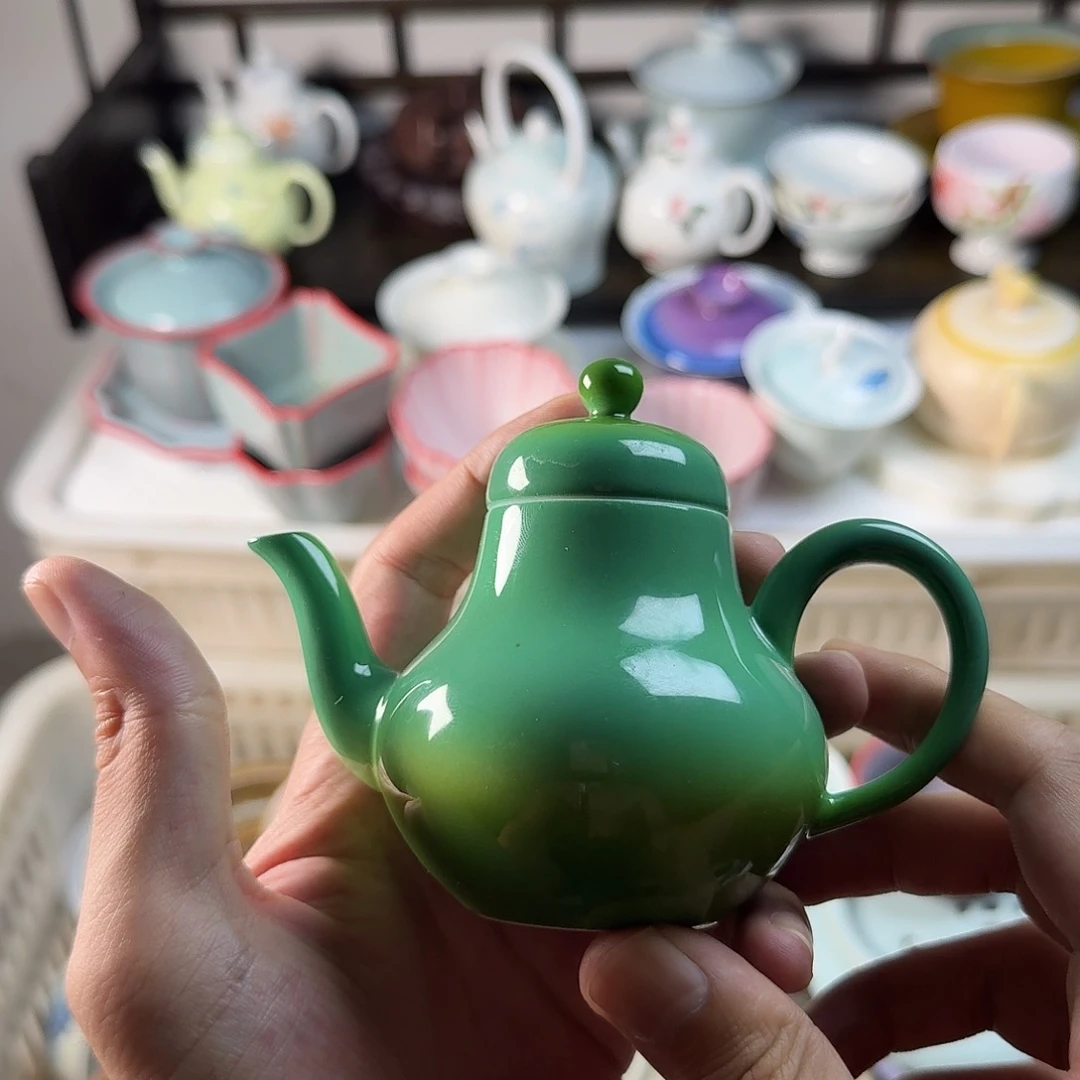 紫砂陶瓷茶具微瑕介意勿拍