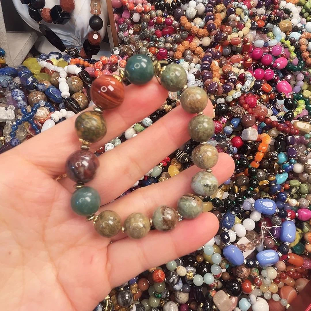 玛瑙/玉髓未镶嵌珠宝半成品松