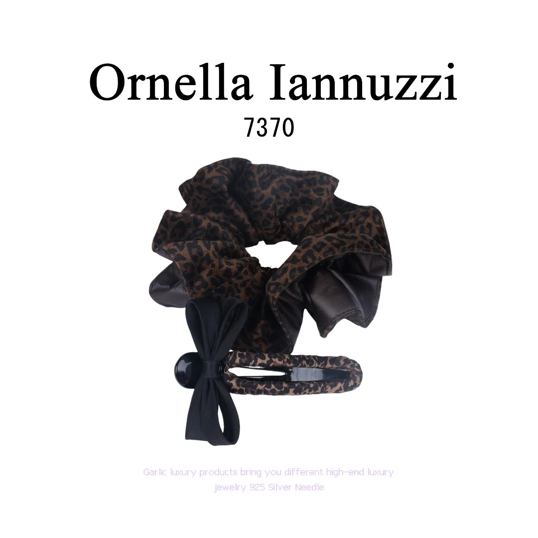 镀K金Ornella Iannuzzi头绳-7370