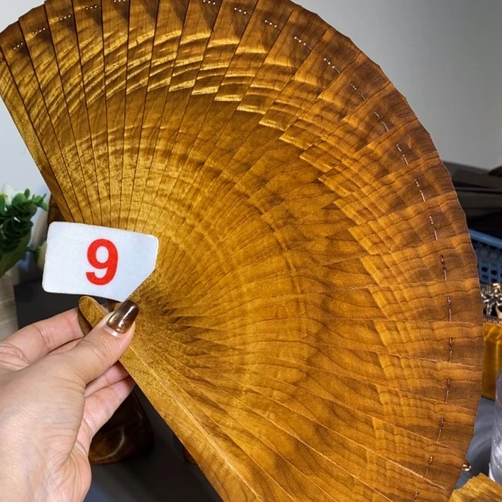 金丝楠金丝楠木扇子