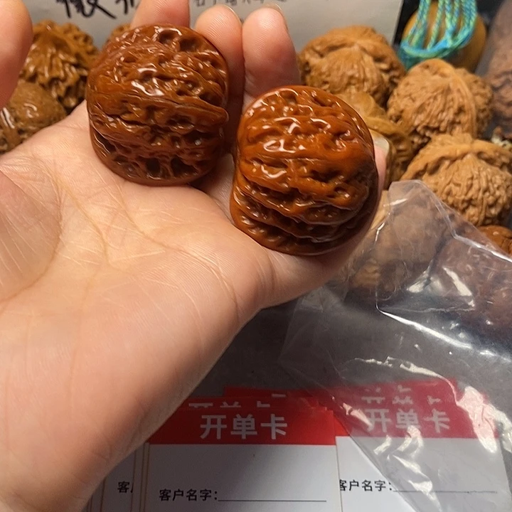吊坠文玩核桃磨盘