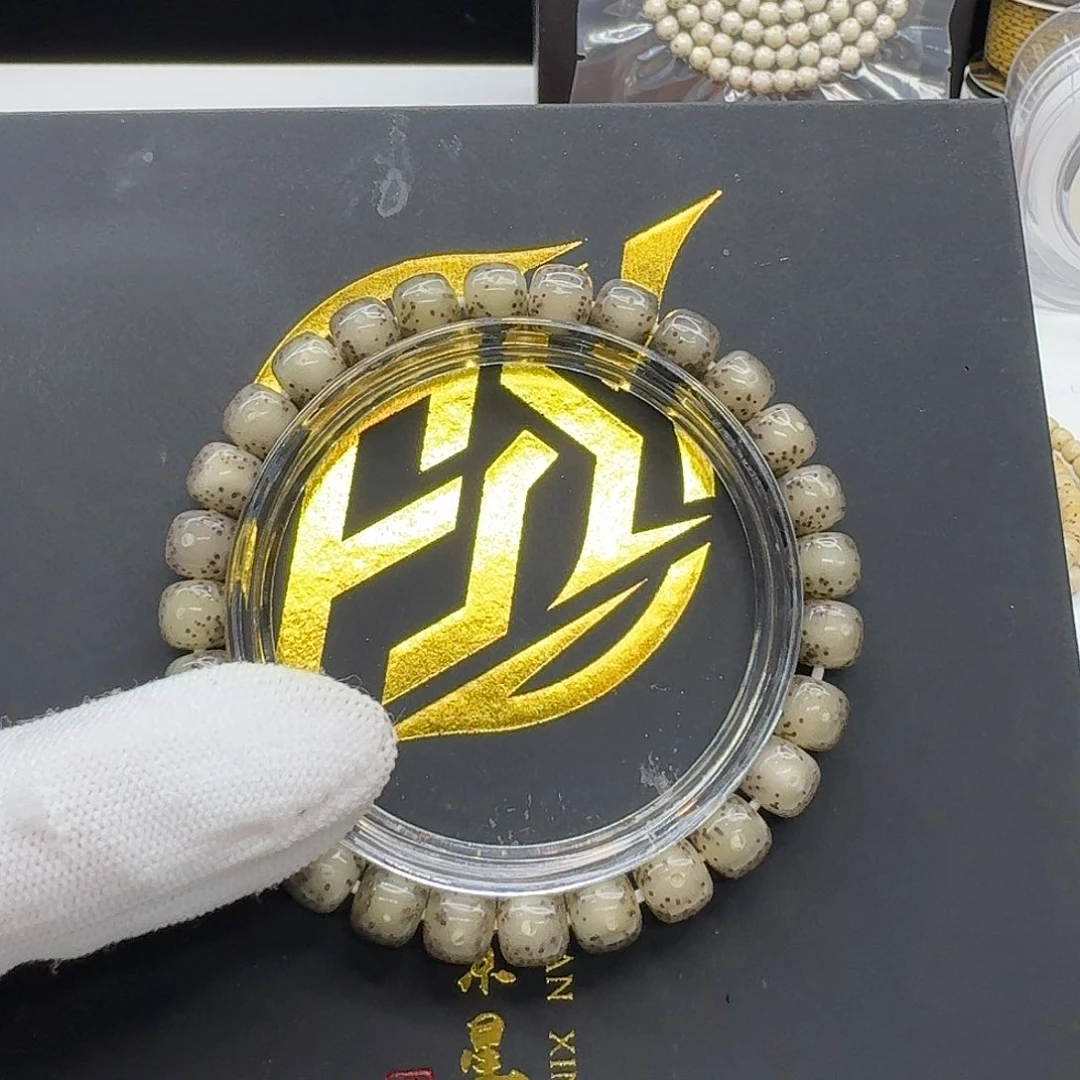 星月菩提吊坠138一物一图果冻大眼8左右单