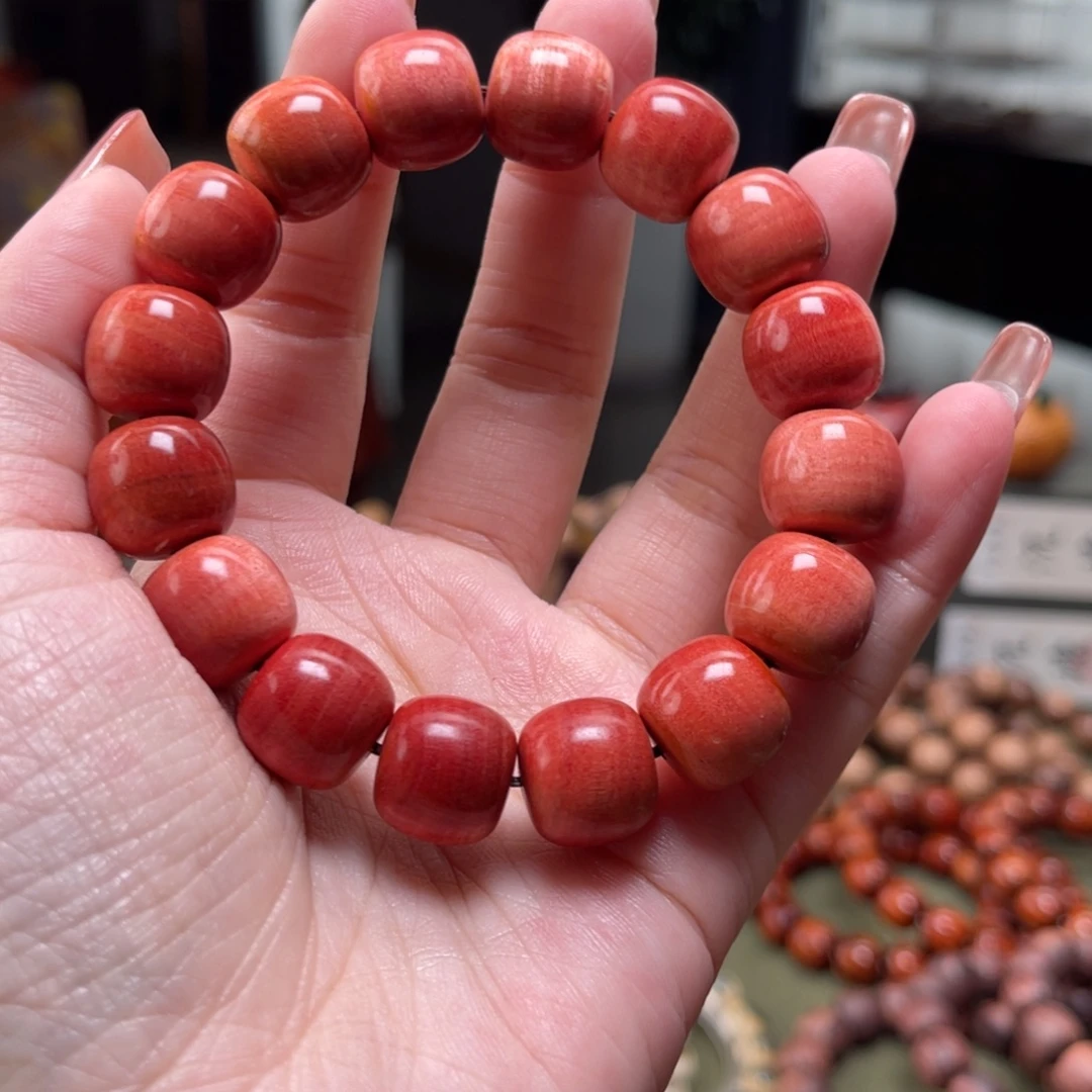 贡木手串/手链粉象微瑕1314