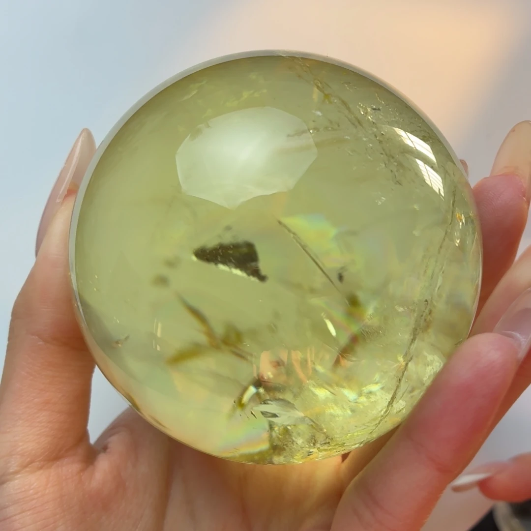 珠宝半成品未镶嵌水晶79.4mm