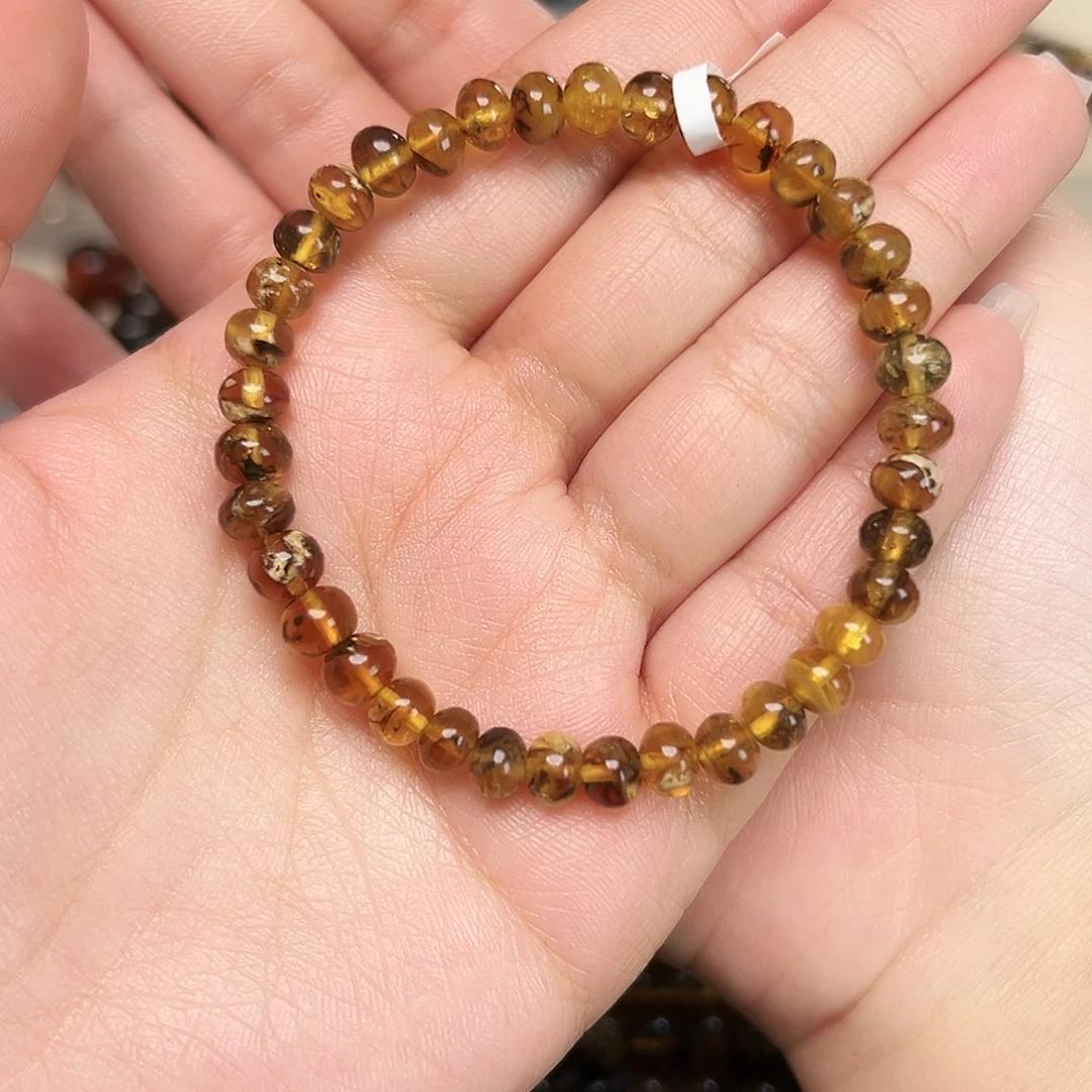 琥珀未镶嵌裸石抚顺琥珀六10324