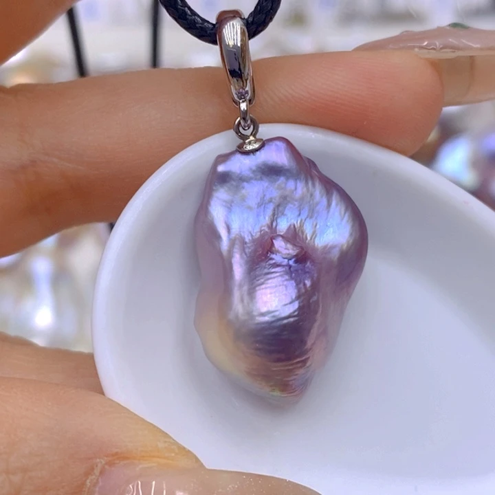 颈饰淡水珍珠未镶嵌