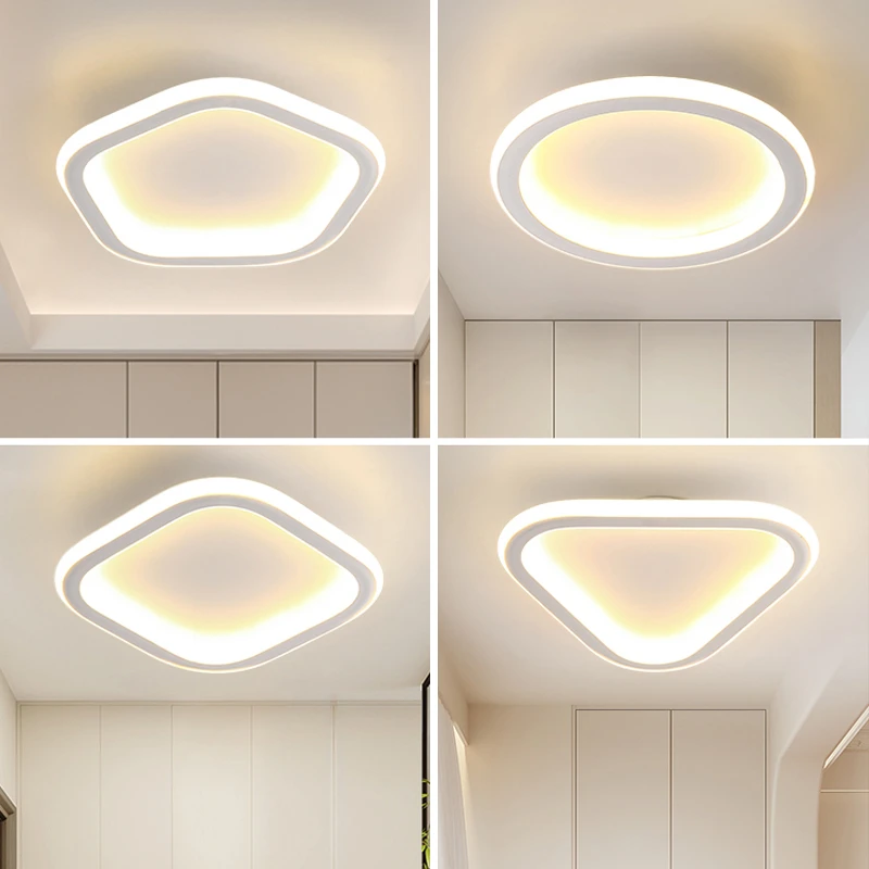 过道灯走廊灯简约现代网红暴款北欧入户玄关阳台吸顶灯床头玄关灯