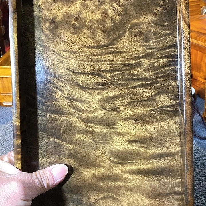 金丝楠阴沉木盘子